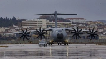 Türkiye'den Libya'daki kasırga felaketine yardım 3 nakliye uçağı hareket etti