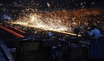 Türkiye'nin çelik üretimi azaldı