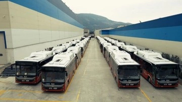 Türkiye'nin otobüs, minibüs ve midibüs ihracatı 9 ayda 2022'yi geçti