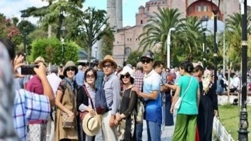 Türkiye'ye 11 ayda 42 milyon turist geldi