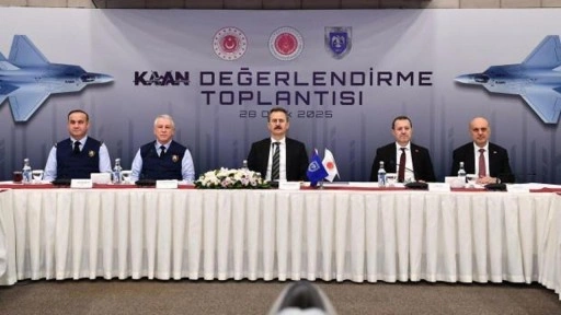 TUSAŞ'ta 'KAAN' için üst düzey toplantı