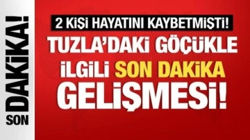 Tuzla'da 2 işçinin hayatını kaybettiği göçüğe ilişkin 4 kişi gözaltına alındı!