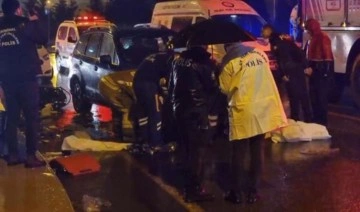 Tuzla'da feci kaza: Otomobille çarpışan motokurye hayatını kaybetti