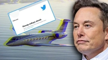 Twitter, Elon Musk'ın Özel Jetini Takip Eden Hesabı Banladı!