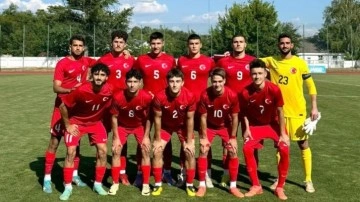 U19 Milli Takımı, Azerbaycan’ı 5 golle geçti
