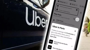 UBER, Artık Diğer Şehirlerdeki Ortalama Fiyatları Gösterecek