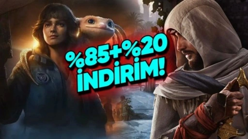 Ubisoft, %85'e Varan İndirim Sunan Kış İndirimleri'ni Başlattı