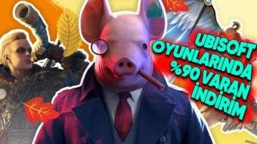 Ubisoft İndirimli Oyun [Güncel]