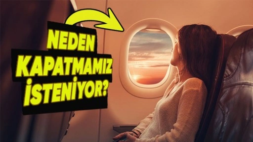 Uçağın İniş ve Kalkışlarda Neden Güneşlikleri Açarız?