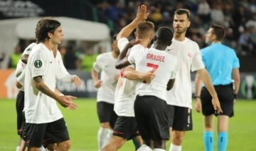 UEFA Avrupa Konferans Ligi'nde Sivasspor, Cluj'ü tek golle geçti!