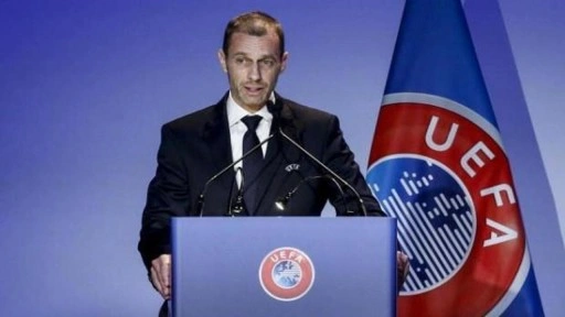 UEFA Başkanı Ceferin'den fikstür eleştirilerine cevap