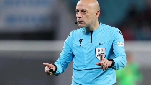 UEFA, Cüneyt Çakır'a görev verdi: Milli futbolcunun maçına atandı