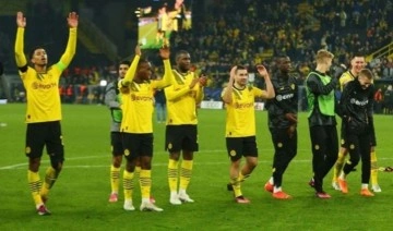 UEFA Şampiyonlar Ligi'nde Borussia Dortmund'a tek gol yetti