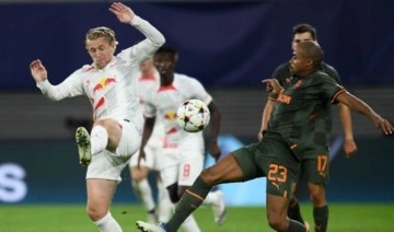 UEFA Şampiyonlar Ligi'nde Shakhtar Donetsk, RB Leipzig'i 4 golle geçti!