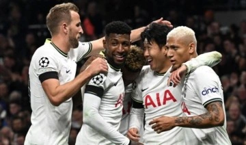 UEFA Şampiyonlar Ligi'nde Tottenham, Eintracht Frankfurt'u 3 golle geçti!