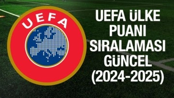 UEFA ÜLKE PUANI SIRALAMASI 2024-2025! Ülke puanına en çok hangi takım katkı sağladı?