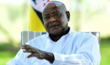 Uganda Devlet Başkanı Museveni, oğlunu Kenya açıklamaları sonrası ordudaki görevinden aldı