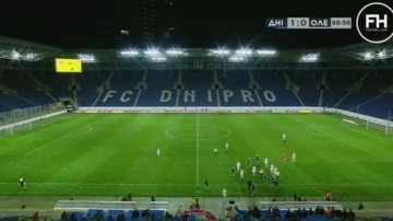Ukrayna'daki maç 4 saat 36 dakikada tamamlandı