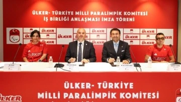Ülker'den Türkiye Milli Paralimpik Takımına destek!