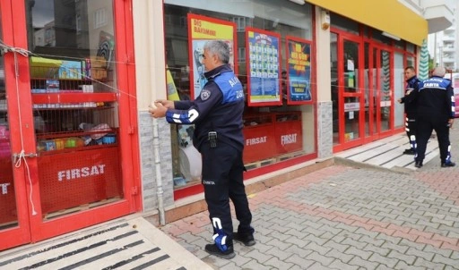 Ülker grubuna ait Şok Market'te sağlık tehdidi