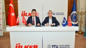 Ülker ve Yıldız Teknik Üniversitesi Ar-Ge iş birliği anlaşması imzaladı