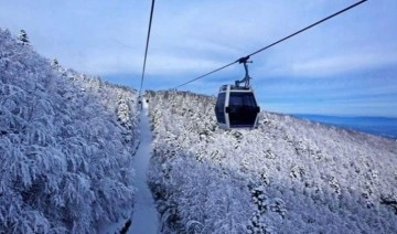 Uludağ'a çıkacaklar dikkat: Teleferik bakıma alındı