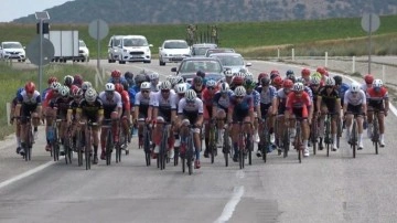 Uluslararası bisiklet yarışı Road Race Kırıkkale başladı