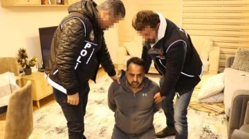 Uluslararası uyuşturucu baronu özel harekat ve drone destekli operasyonla Mersin'de yakalandı