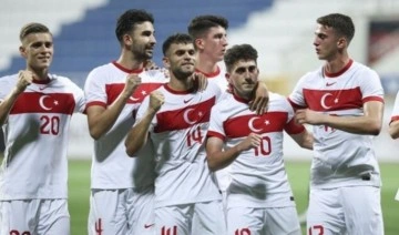 Ümit Milliler Gürcistan'ı tek golle geçti!