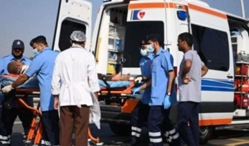 Umman'da restorandaki tüp bomba gibi patladı: 8 yaralı