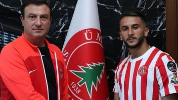 Ümraniyespor, Ayman Bouali ile anlaşmaya vardı!