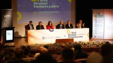 Üniversitelerde paradigma değişiyor! 6. Sivil Strateji Sempozyumu gerçekleştirildi