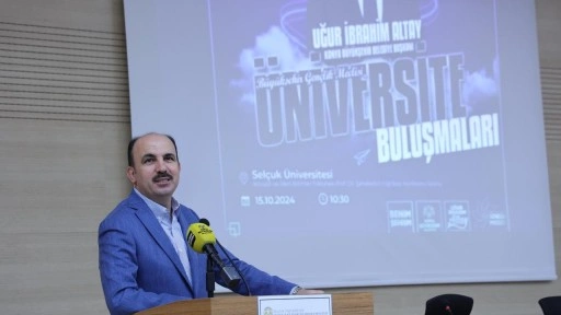 Üniversitelerimiz şehrin insan kaynağına büyük katkı sağlıyor