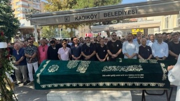 Ünlü bestekar Kamuran Yarkın, son yolculuğuna uğurlandı