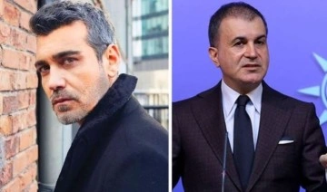 Ünlü oyuncu Caner Cindoruk'tan AKP Sözcüsü Ömer Çelik'e tepki: 'Neyi not ediyorsunuz