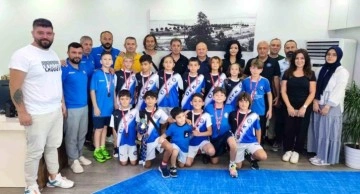 Ünye Futbol Kulübü U-11 Liginde Şampiyon Oldu