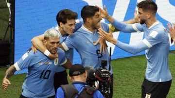 Uruguay, Gana'yı yenmesine rağmen elendi