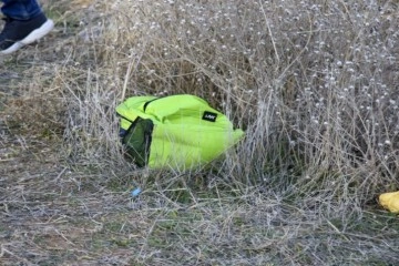 Uşak'ta tarla kenarında bulunan sırt çantasından bebek cesedi çıktı