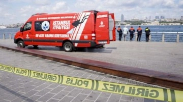 Üsküdar'da denize düşen kadının cesedi bulundu
