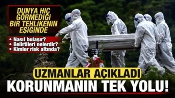 Uzmanlar açıkladı! Maymun çiçeği virüsünden korunmanın tek yolu! Dünya tehlikenin eşiğinde