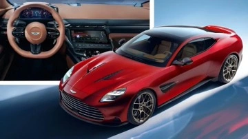 V12 motorlu Aston Martin Vanquish tanıtıldı! İşte özellikleri