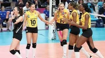 VakıfBank'ın Şampiyonlar Ligi zaferi