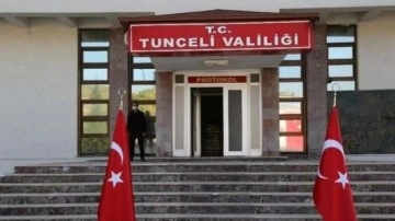 Valilik duyurdu... Tunceli&rsquo;de eylem ve etkinlikler 5 gün süreyle yasaklandı