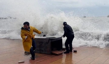 Valilik ve meteorolojiden peş peşe uyarı: Marmara için fırtına bekleniyor!