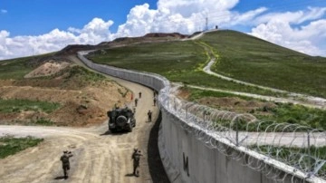Van - İran sınırındaki güvenlik duvaru 173 kilometreyi aştı