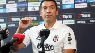Van Brocnkhorst: Beşiktaş benim için bir meydan okuma