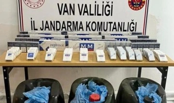 Van'da kaçakçılık operasyonlarında 161 şüpheli yakalandı