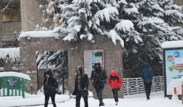 Van'da kar yağışı: 3 ilçede taşıma kapsamındaki okullar tatil