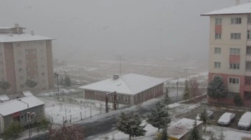 Van’da kar yağışı nedeniyle birçok yerleşim yeri yolu ulaşıma kapandı