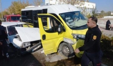 Van'da trafik kazası: 5 yaralı